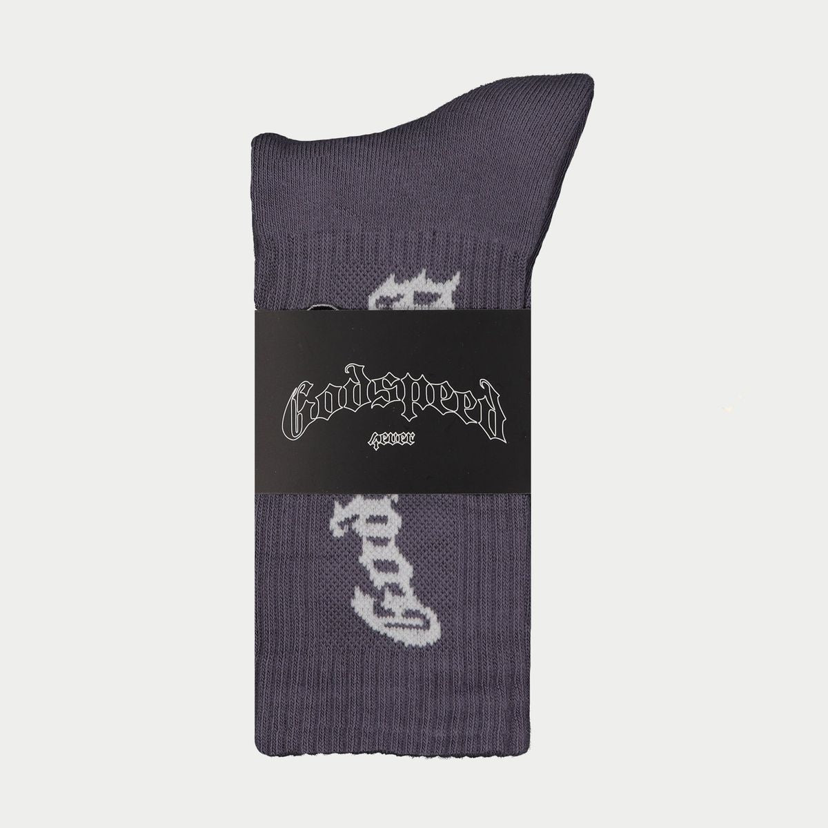 Godspeed OG Logo Sock Grey