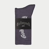 Godspeed OG Logo Sock Grey