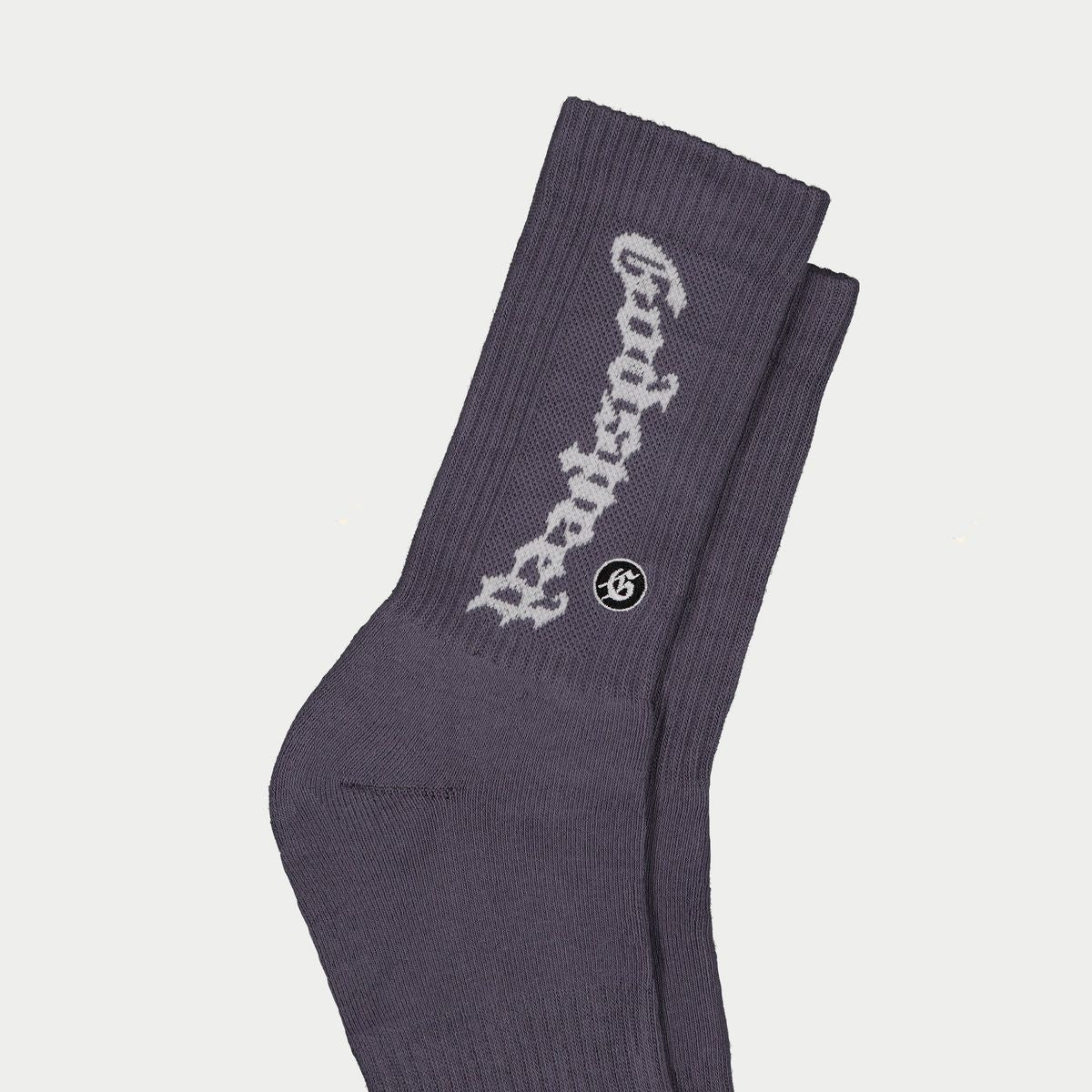 Godspeed OG Logo Sock Grey