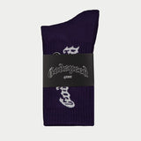 Godspeed OG Logo Sock Navy Blue