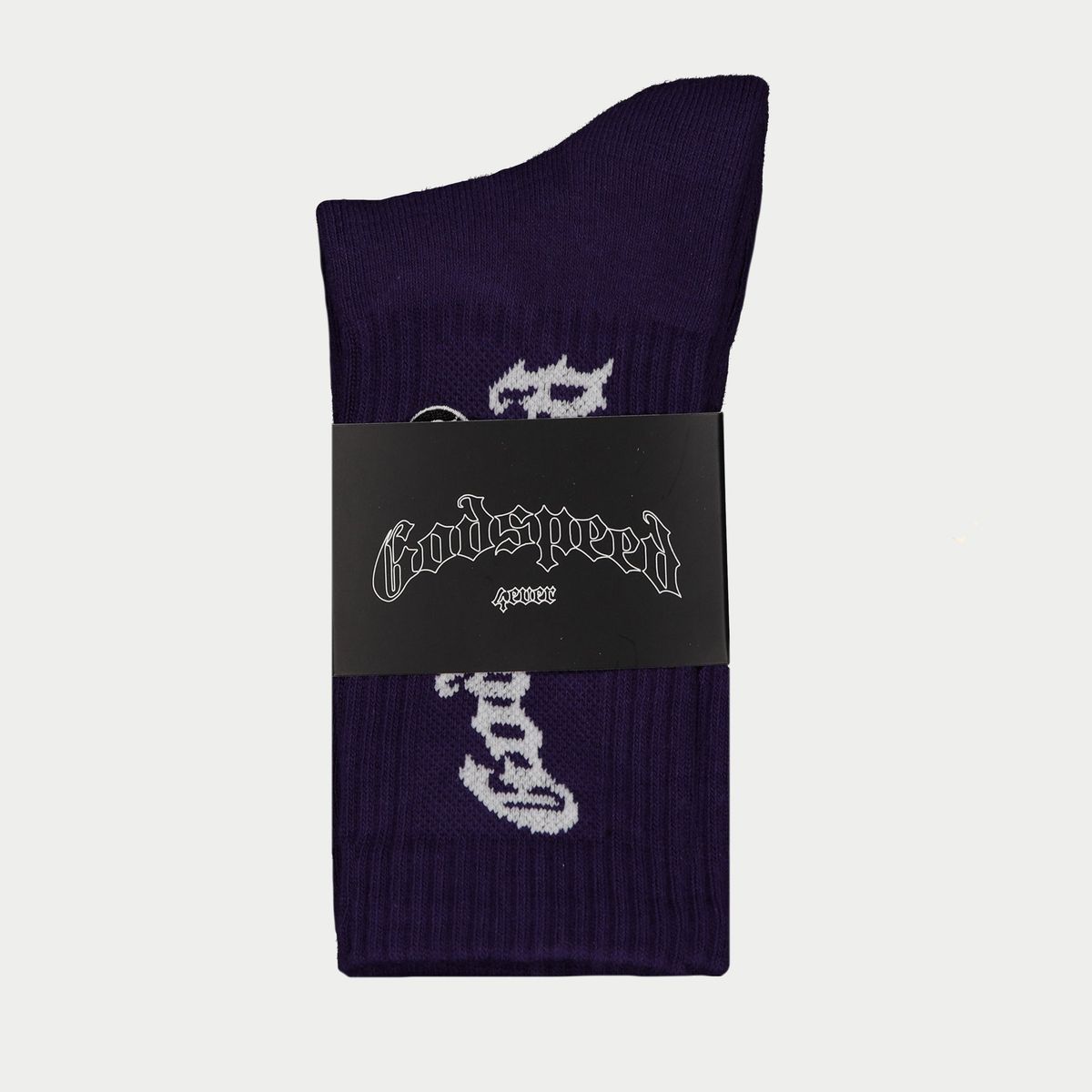 Godspeed OG Logo Sock Navy Blue