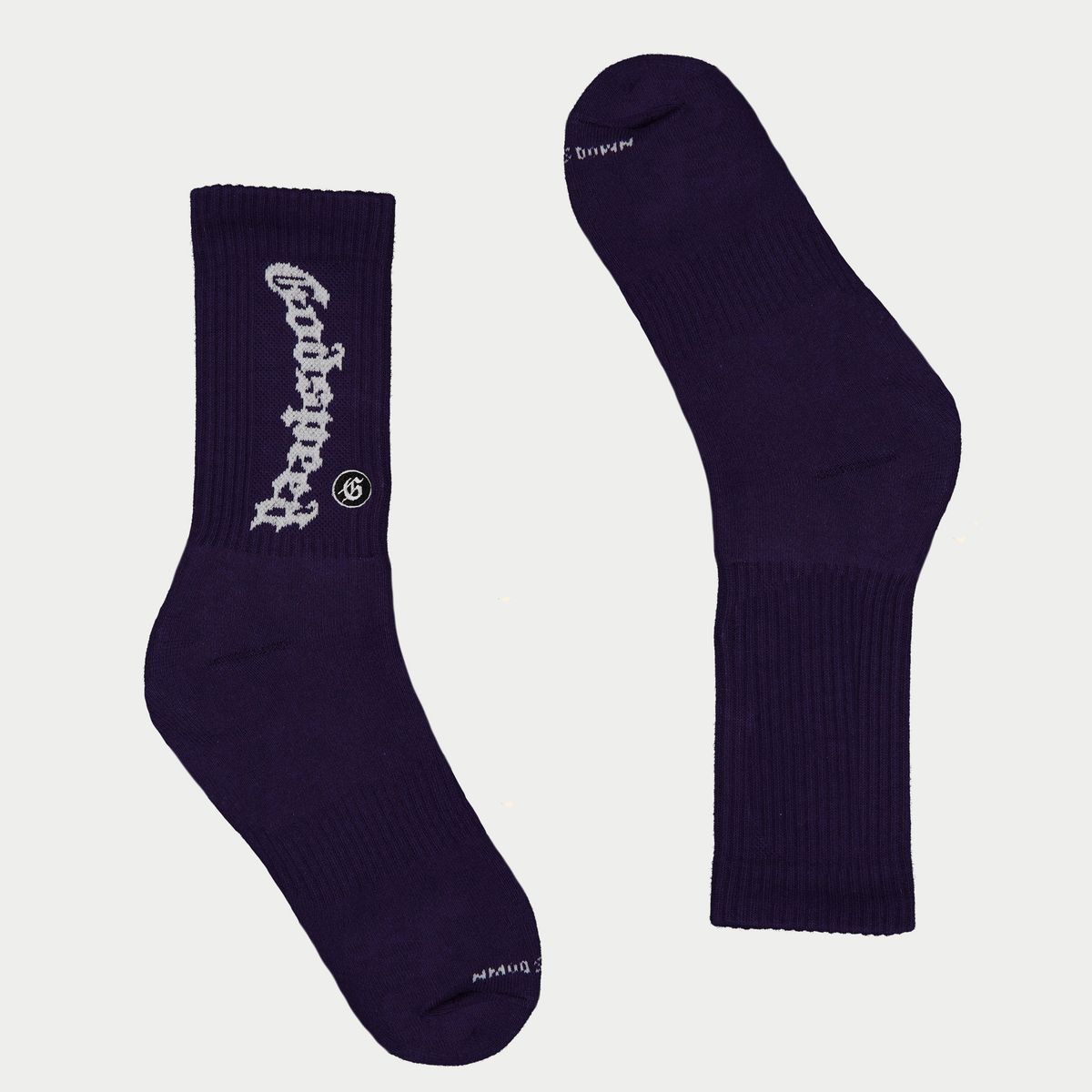 Godspeed OG Logo Sock Navy Blue