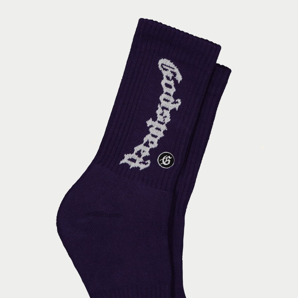Godspeed OG Logo Sock Navy Blue