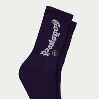 Godspeed OG Logo Sock Navy Blue