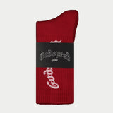 Godspeed OG Logo Sock Maroon
