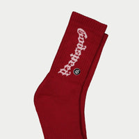 Godspeed OG Logo Sock Maroon