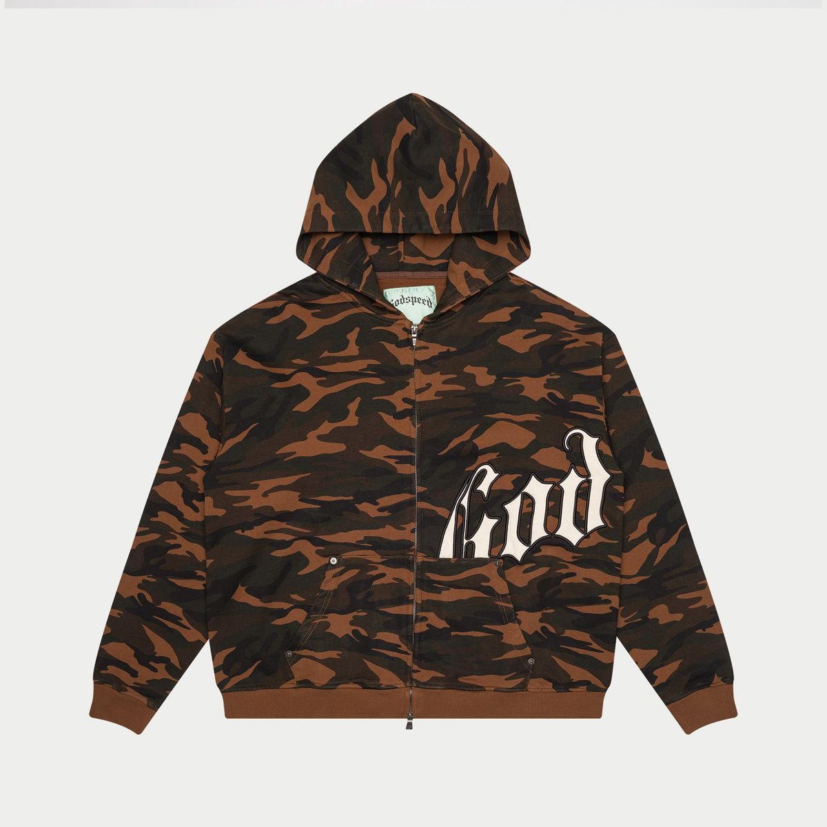 Godspeed OG Logo Jogging set Brown Camo