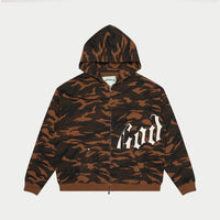 Godspeed OG Logo Jogging set Brown Camo