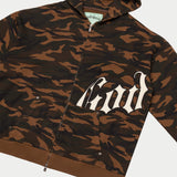 Godspeed OG Logo Jogging set Brown Camo