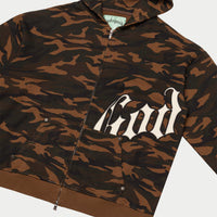 Godspeed OG Logo Jogging set Brown Camo