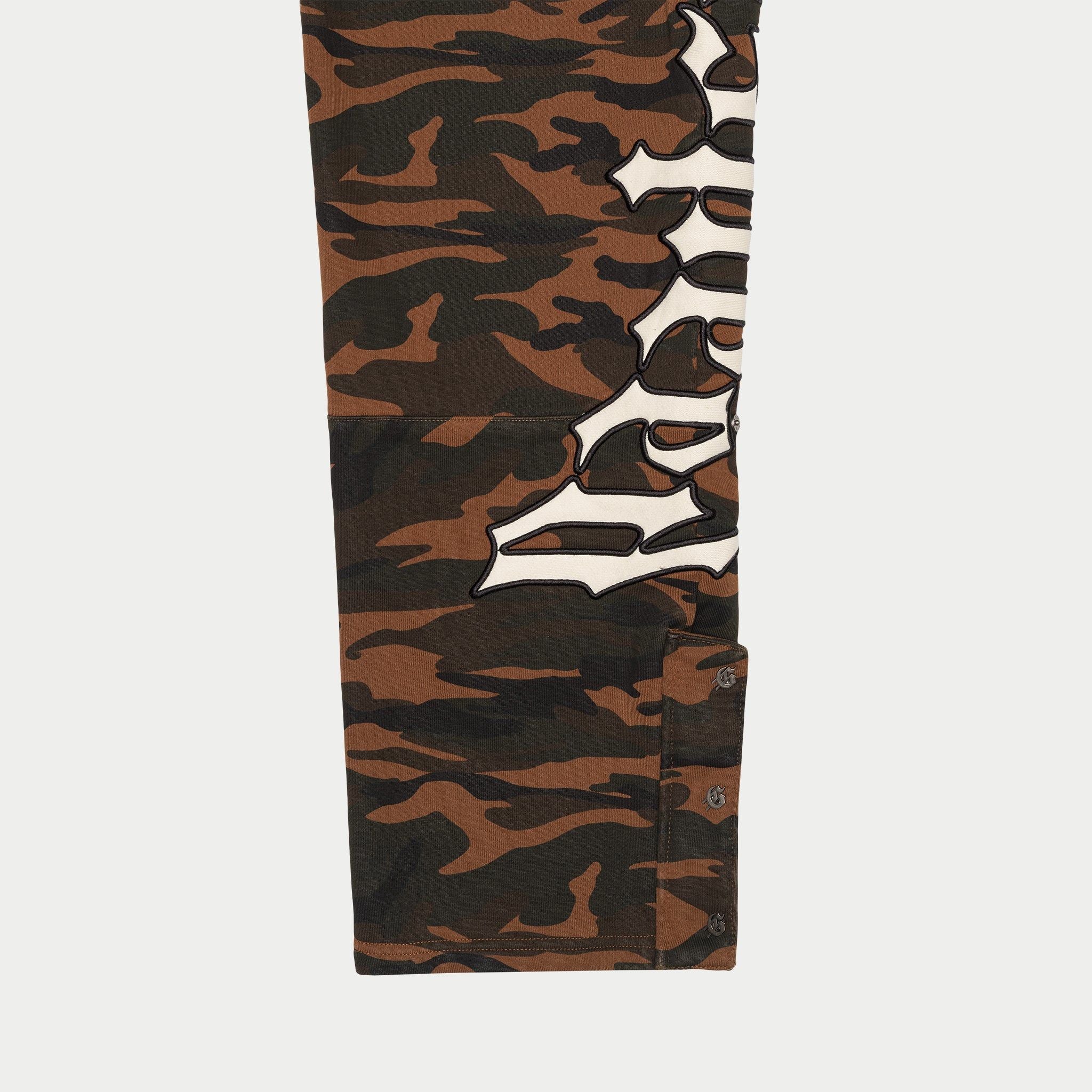 Godspeed OG Logo Jogging set Brown Camo