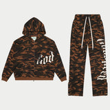 Godspeed OG Logo Jogging set Brown Camo