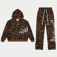 Godspeed OG Logo Jogging set Brown Camo