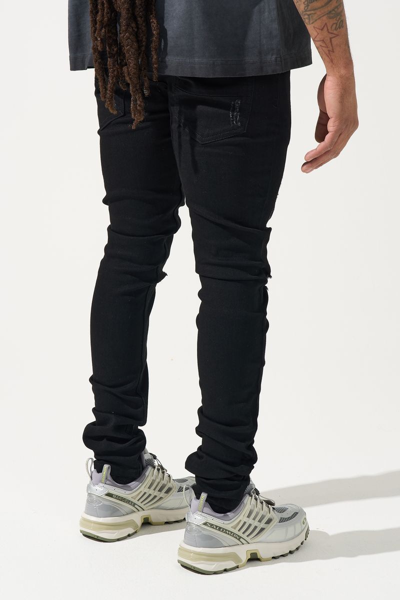 パンツ SERENEDE MIDNIGHT BLAC K JEANS SIZE 30 Serenede ''Midnight Black'' Jeans – VIP Clothing Stores