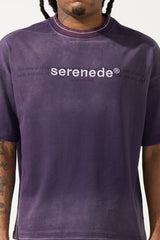 Serenede SKYLETTER Tee Grape
