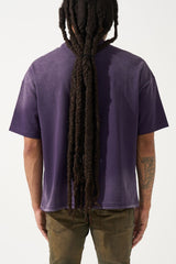 Serenede SKYLETTER Tee Grape