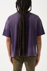 Serenede SKYLETTER Tee Grape