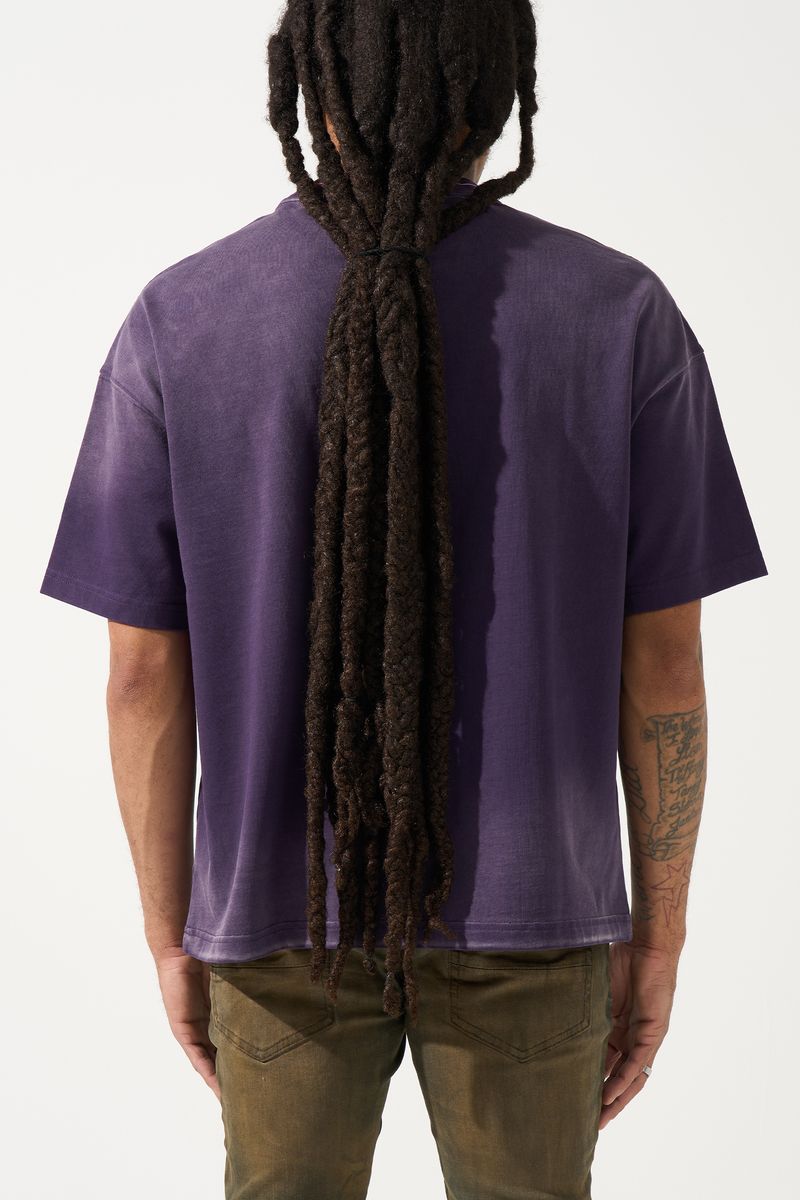 Serenede SKYLETTER Tee Grape