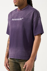 Serenede SKYLETTER Tee Grape