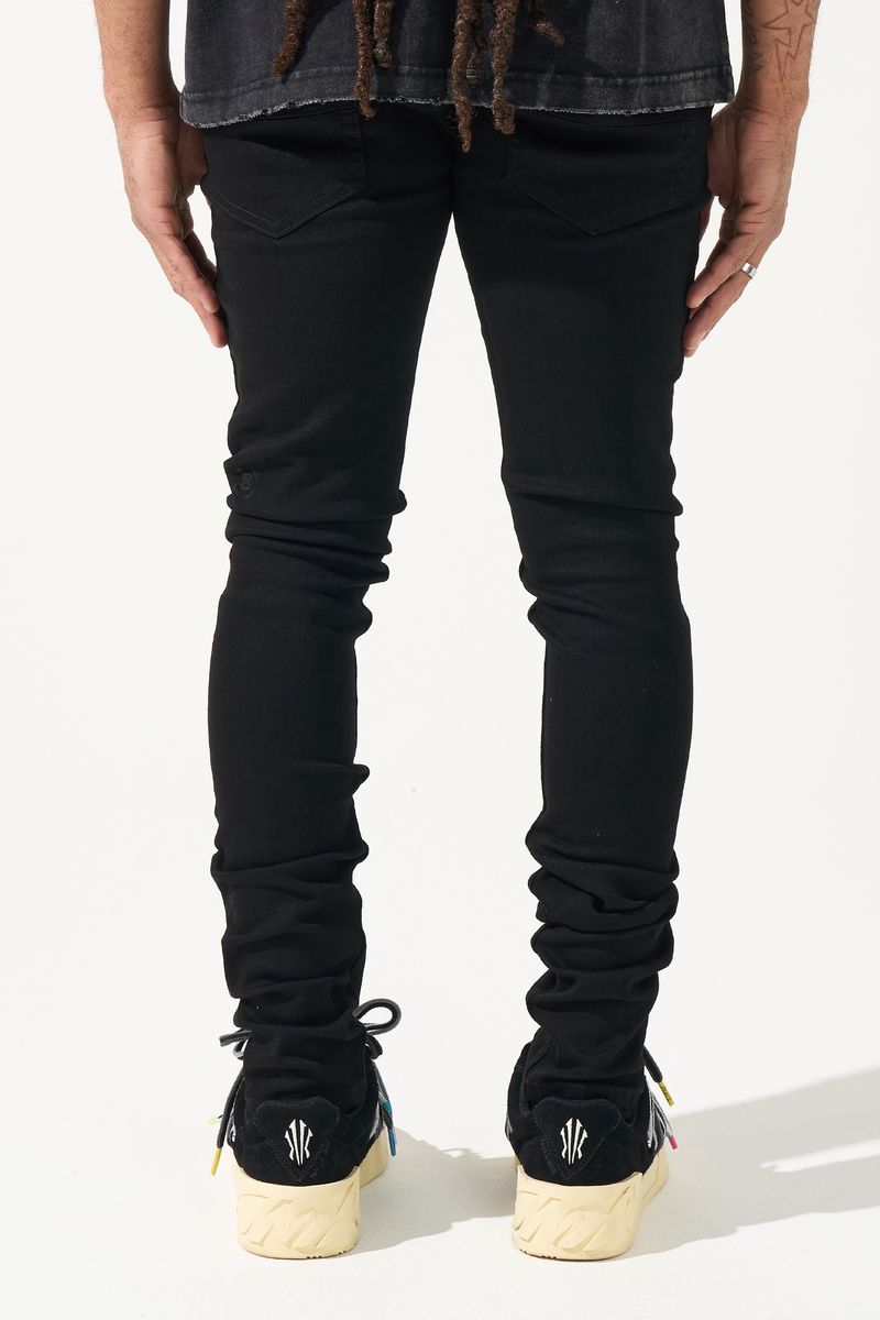 Serenede ''Vanta 11'' Jeans Black – VIP Clothing Stores