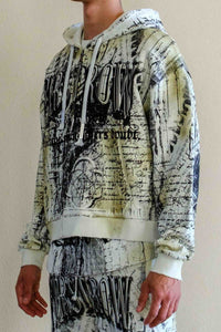 First Row Faith Dealer A Sacred Vow Sanctuary Stacked Jogger sets Celadon