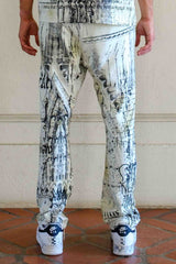 First Row Faith Dealer A Sacred Vow Sanctuary Stacked Jogger sets Celadon