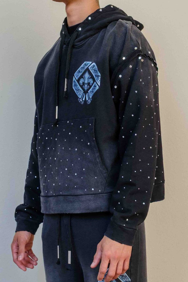 First Row Faith Dealer A Sacred Vow Sublime Light Stacked Jogger set Black