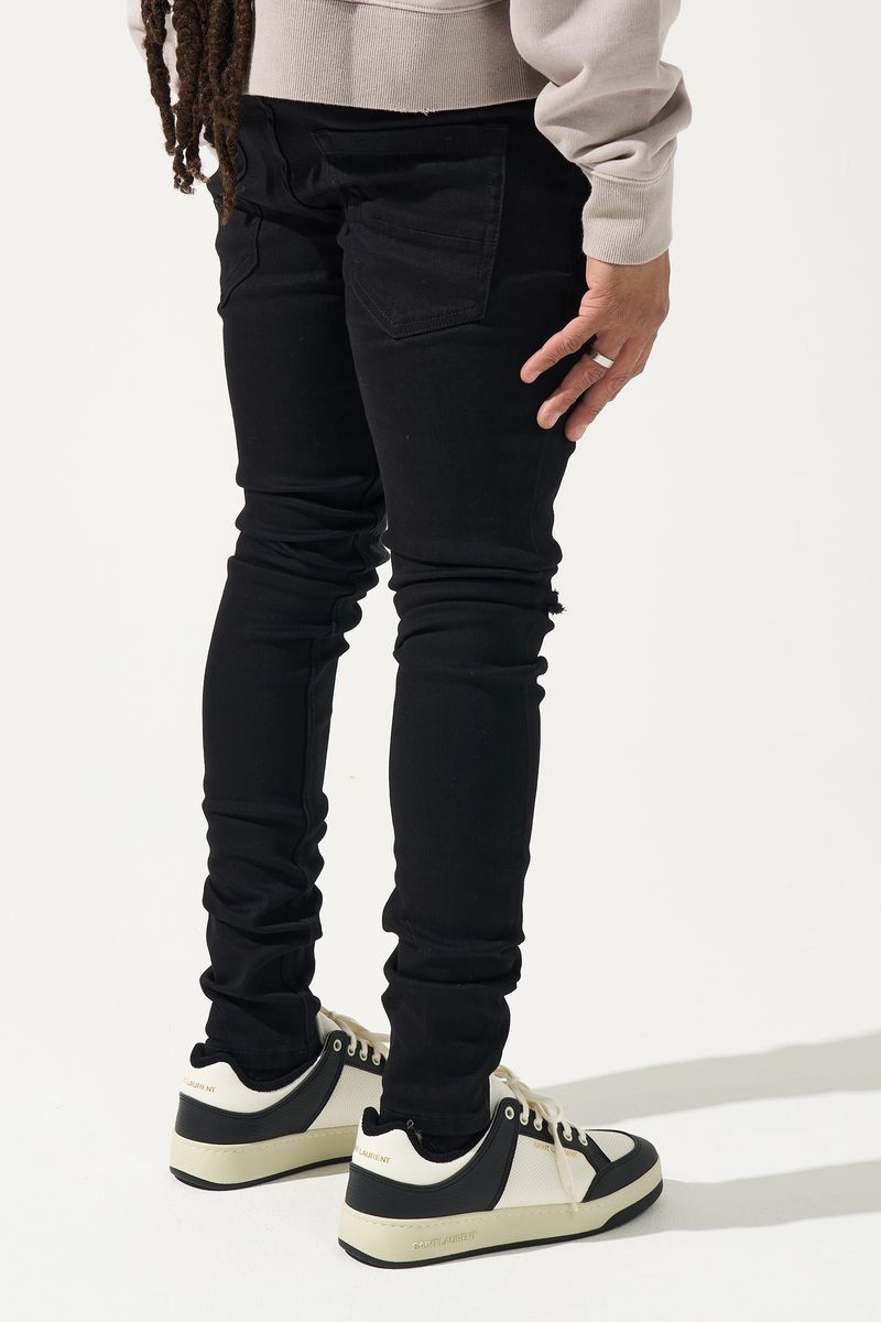 Serenede Peace Jeans Black