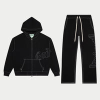 Godspeed OG Logo Stitched Jogging set Black