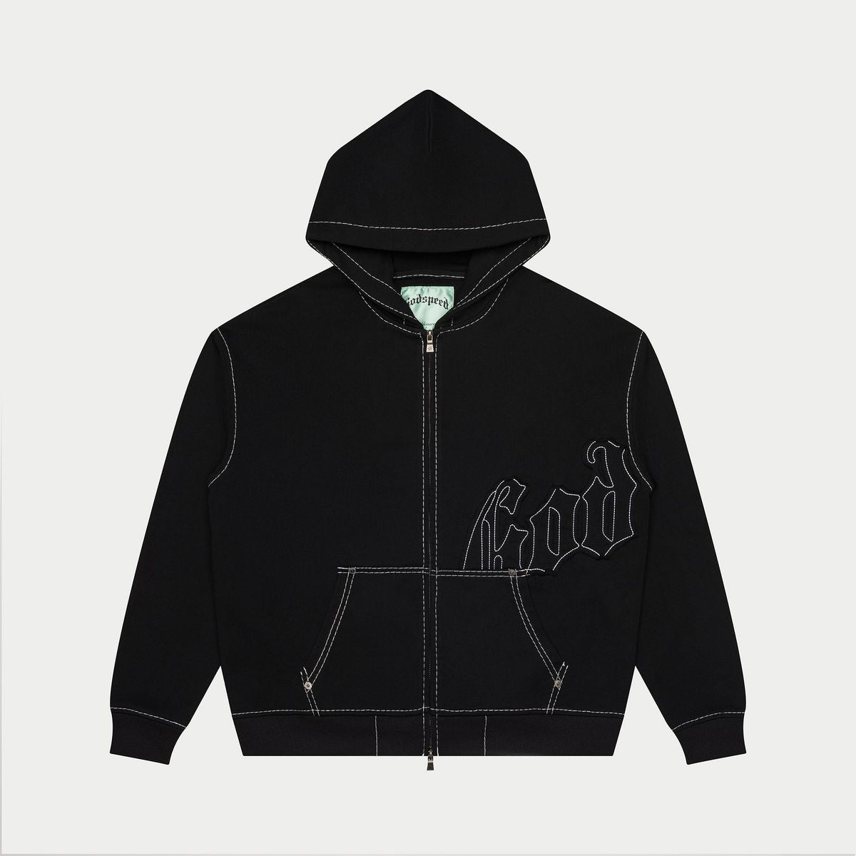 Godspeed OG Logo Stitched Jogging set Black