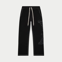Godspeed OG Logo Stitched Jogging set Black