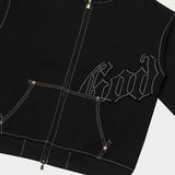 Godspeed OG Logo Stitched Jogging set Black