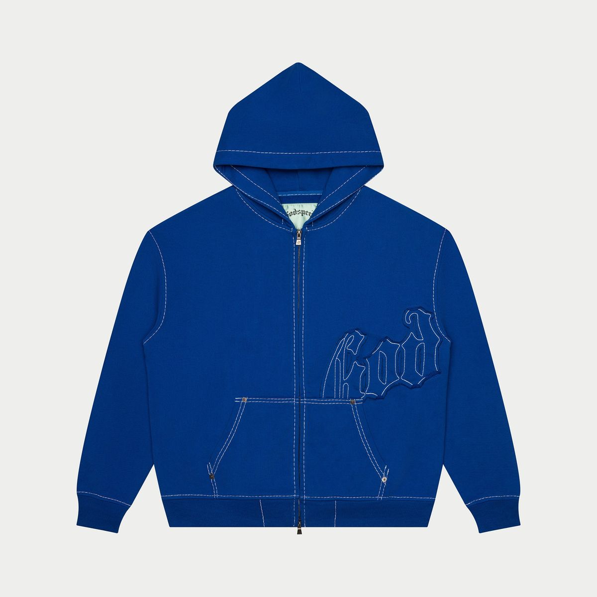 Godspeed OG Logo Stitched Jogging set Blue