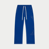 Godspeed OG Logo Stitched Jogging set Blue