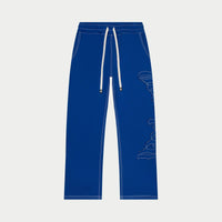Godspeed OG Logo Stitched Jogging set Blue
