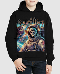 G West Kids Astro Ghost Hoodie Black