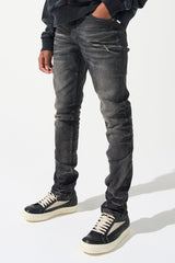 SERENEDE Kids FUME Jeans Faded black smoke wash