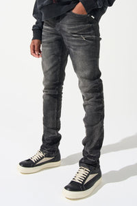 SERENEDE Kids FUME Jeans Faded black smoke wash