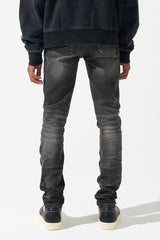 SERENEDE Kids FUME Jeans Faded black smoke wash