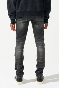 SERENEDE Kids FUME Jeans Faded black smoke wash