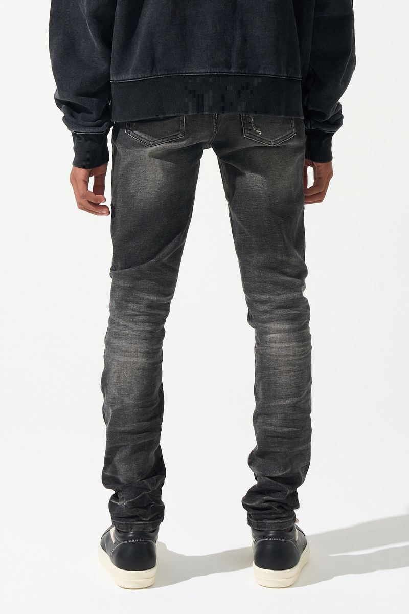 SERENEDE Kids FUME Jeans Faded black smoke wash