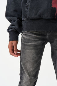 SERENEDE Kids FUME Jeans Faded black smoke wash