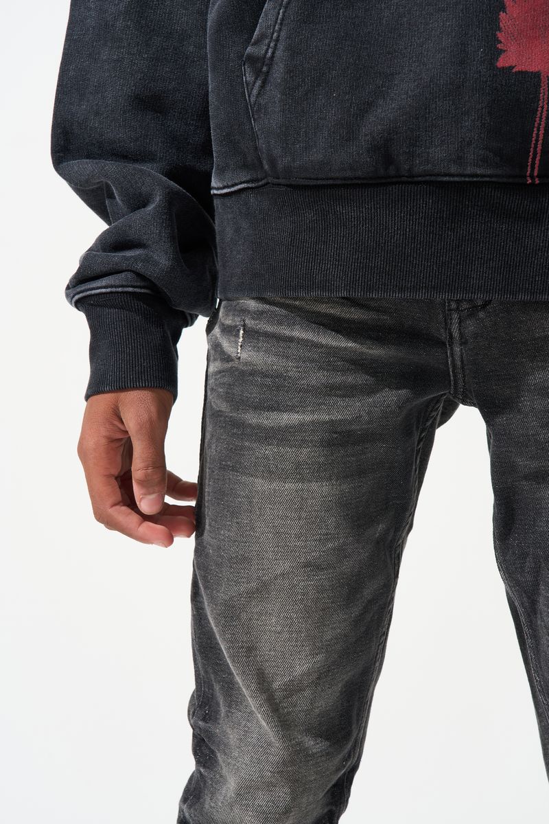 SERENEDE Kids FUME Jeans Faded black smoke wash
