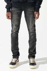 SERENEDE Kids FUME Jeans Faded black smoke wash