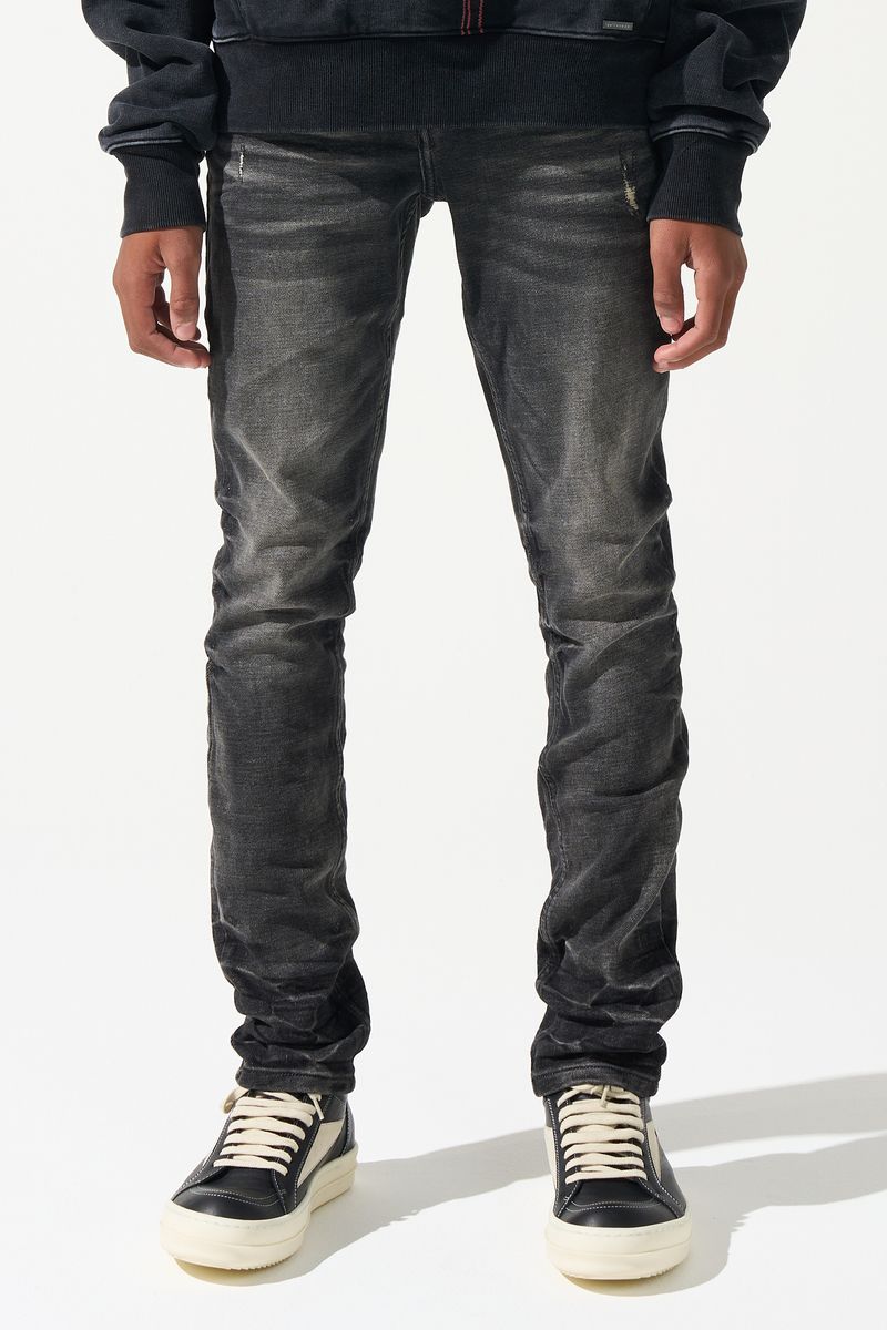 SERENEDE Kids FUME Jeans Faded black smoke wash