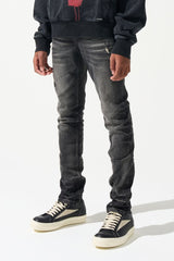 SERENEDE Kids FUME Jeans Faded black smoke wash