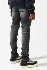 SERENEDE Kids FUME Jeans Faded black smoke wash