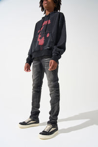 SERENEDE Kids FUME Jeans Faded black smoke wash