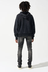 SERENEDE Kids FUME Jeans Faded black smoke wash