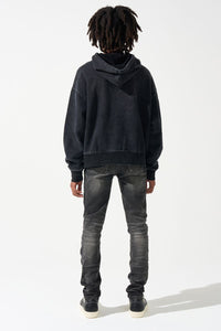 SERENEDE Kids FUME Jeans Faded black smoke wash